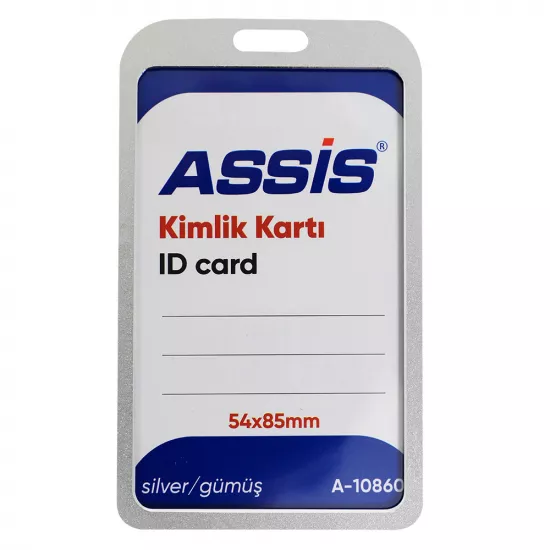 Yaxa kartı A-10860 gümüşü (54*85) vert