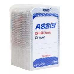 Yaxa kartı A-10860 gümüşü (54*85) vert