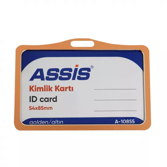 Yaxa kartı A-10855 qızılı (54*85) horiz