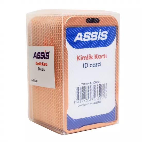 Yaxa kartı A-10860 qızılı (54*85) vert