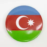 Yaxa nişanı bayraq 4.5 yumru sadə (AZ)