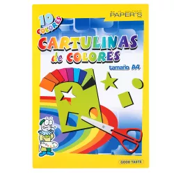 Rəngli karton A4 7044 10 rəng Rəngli karton A4 7044 10 rəng