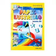 Rəngli kağız A4 7043 10 rəng