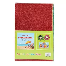 Kağız A4 karton zərli 10 ədədli A4-G-02 yapışqansız