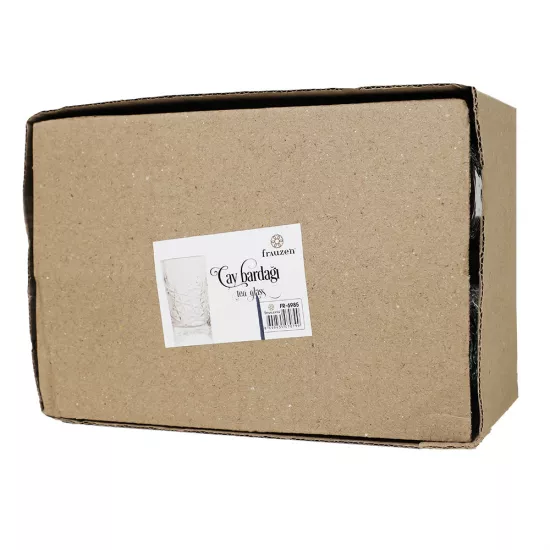 Stəkan xrustal FR-6985 6-lı (907N-1)