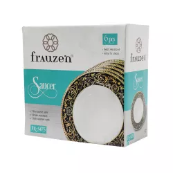 Nəlbəki 6 ədədli FR-5475-6 böyük 5.5' qızılı