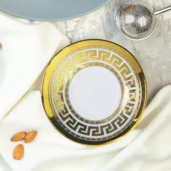 Nəlbəki 6 ədədli FR-5480-G armudu 4.5' versace qızılı