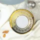 Nəlbəki 6 ədədli FR-5480-G armudu 4.5' versace qızılı