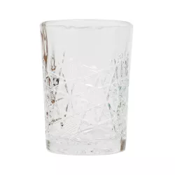 Stəkan xrustal FR-8890 6-lı (907N-1) rəngli qutu