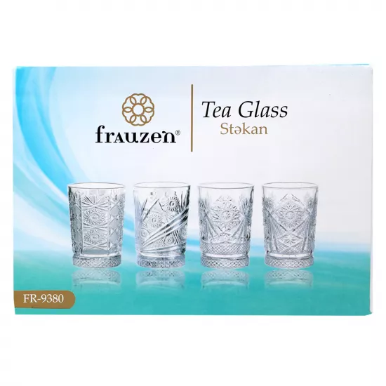 Stəkan xrustal FR-9380 6-lı rəngli qutu (78808ET20)