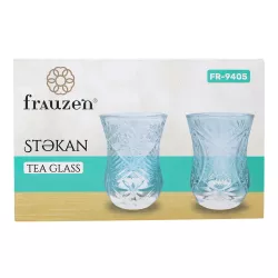 Stəkan armudu FR-9405 6-lı rəngli qutu (908-1)