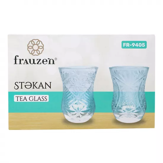 Stəkan armudu FR-9405 6-lı rəngli qutu (908-1)