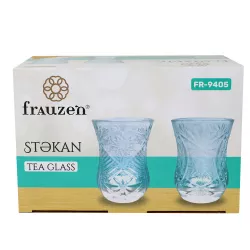 Stəkan armudu FR-9405 6-lı rəngli qutu (908-2)