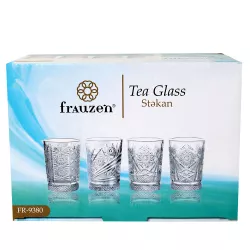 Stəkan armudu FR-9385 6-lı boz qutu (908-2)