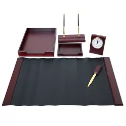 Masaüstü dəst XL110 6 parça bordo