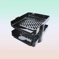 Sənəd rəfi 2-li S-880-00 qara