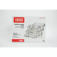 Sənəd rəfi 3-lü C-8808 Şəffaf