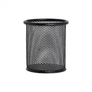 Qələm qabı 802 setka qara (802B)