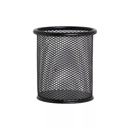 Qələm qabı 802 setka qara (802B)