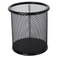 Qələm qabı 802 setka qara (802B)