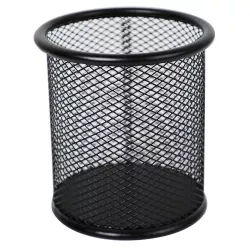 Qələm qabı 802 setka qara (802B)