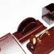 Masaüstü dəst 30045 9 parça bordo