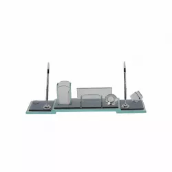 Masaüstü dəsti kristal 055