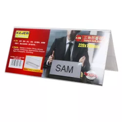 İsimlik K-399 (220*100)mm