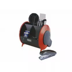 Masaüstü dəst S-898-04 qara/qırmızı