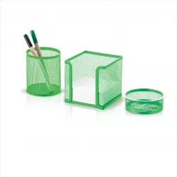 Qələm qabı dəst-C-8915 yaşıl