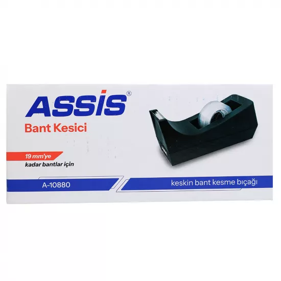 Skoç kəsən A-10880 Qara 19mm