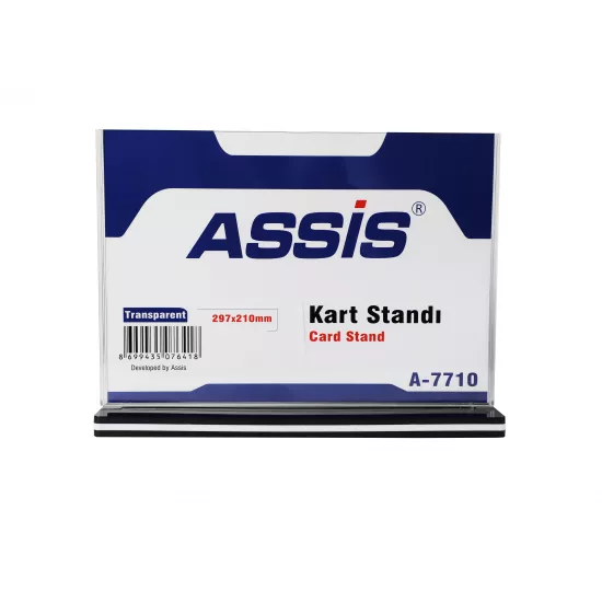 İsimlik A4 masaüstü A-7710 (297*210)