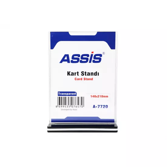 İsimlik A5 masaüstü A-7720 (148*210)