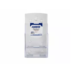 Broşür rəfi A6 masaüstü və divar üçün A-7745 (99*210)