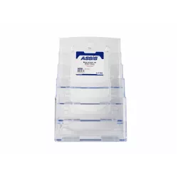 Broşür rəfi A5 masaüstü və divar üçün A-7765 (148*210) Broşür rəfi A5 masaüstü və divar üçün A-7765 (148*210)