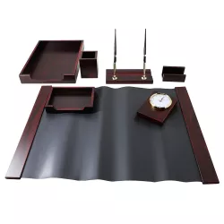 Masaüstü dəst A-8000 7 parça bordo