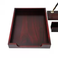 Masaüstü dəst A-8005 5 parça bordo