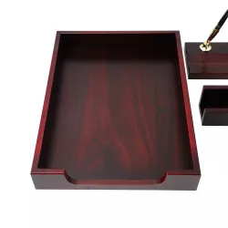 Masaüstü dəst A-8005 5 parça bordo