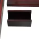 Masaüstü dəst A-8005 5 parça bordo