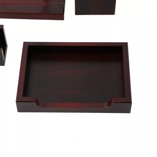 Masaüstü dəst A-8005 5 parça bordo