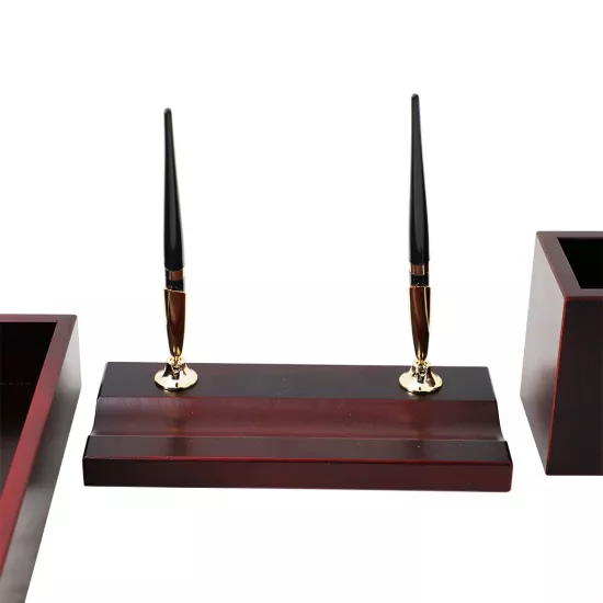 Masaüstü dəst A-8005 5 parça bordo