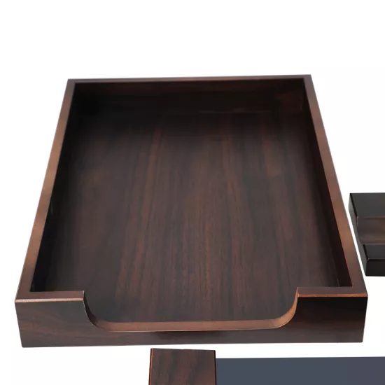 Masaüstü dəst A-8015 5 parça Walnut