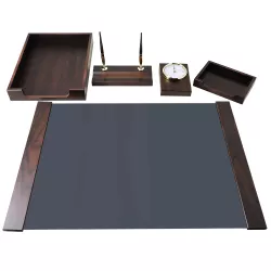 Masaüstü dəst A-8015 5 parça Walnut