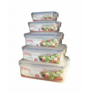 Yemək saxlama qabı E-785 5-li