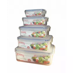 Yemək saxlama qabı E-785 5-li