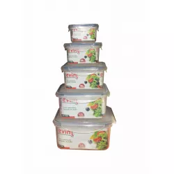 Yemək saxlama qabı E-786 5-li