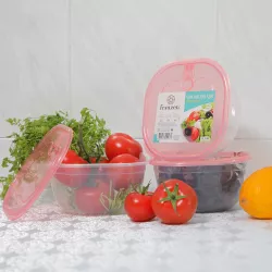 Yemək saxlama qabı FR-5040 900ml 3-lü