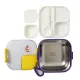 Yemək saxlama qabı i-9580 600ml bənövşəyi