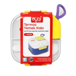 Yemək saxlama qabı i-9580 600ml bənövşəyi