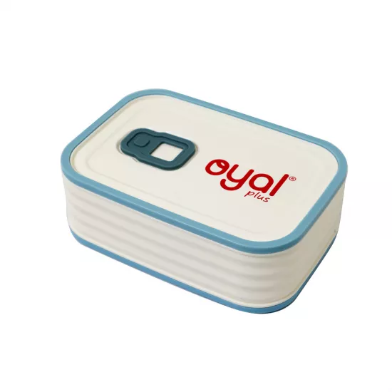 Yemək saxlama qabı i-9585 580ml mavi